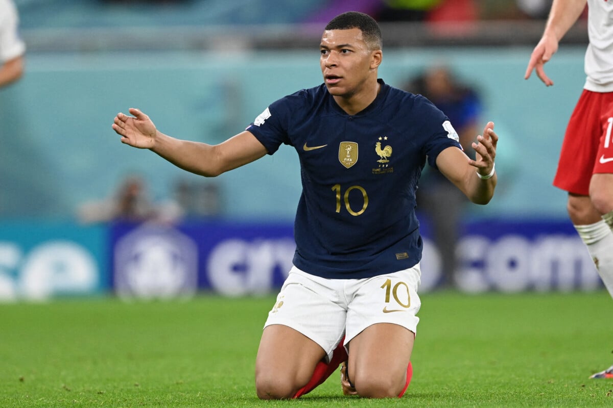 Photo Kylian Mbappe Joie Des Joueurs Français Lors Du Match Des 18emes De Finale De La 4140