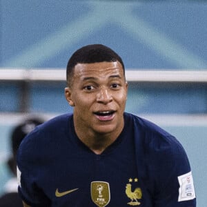 Kylian Mbappe - Match "France - Pologne (3-1)" lors de la Coupe du Monde 2022 au Qatar, le 4 décembre 2022. © Marcio Machado/Sport Press Photo via Zuma Press/Bestimage