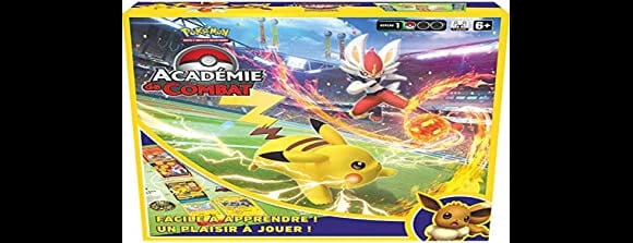 Votre enfant va devenir un vrai dresseur avec ce coffret académie de combat Pokémon