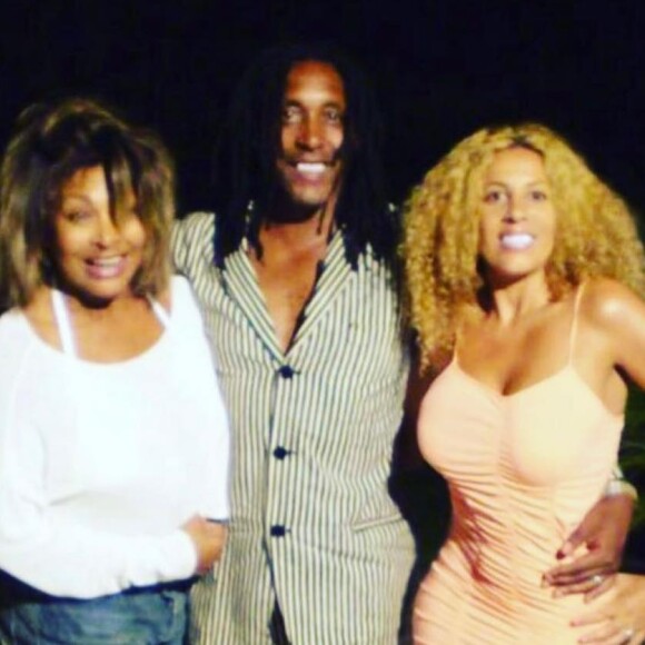 Afida Turner rend hommage à Ronnie Turner sur Instagram.