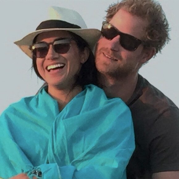 Le prince Harry et Meghan Markle - Images du documentaire Netflix "Harry & Meghan". La série comporte six parties et couvre la relation du couple depuis leurs premières fréquentations jusqu'à leur décision de prendre du recul en tant que membres actifs de la famille royale britannique et leurs activités ultérieures. 