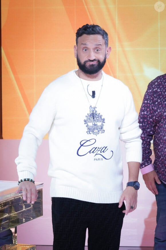 Exclusif - Cyril Hanouna - Enregistrement de l'émission "TPMP (Touche Pas à Mon Poste)", présentée par C.Hanouna et diffusée en direct sur C8 le 2 novembre © Jack Tribeca / Bestimage