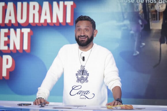 Exclusif - Cyril Hanouna - Enregistrement de l'émission "TPMP (Touche Pas à Mon Poste)", présentée par C.Hanouna et diffusée en direct sur C8 le 2 novembre © Jack Tribeca / Bestimage