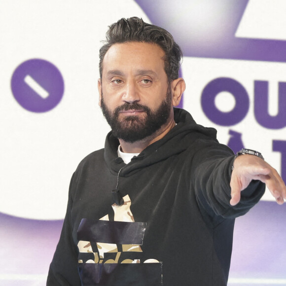 Exclusif - Cyril Hanouna - Sur le plateau de l'émission TPMP (Touche Pas à Mon Poste) présentée par C.Hanouna et diffusée sur C8 - Paris le 7 octobre 2022. © Jack Tribeca / Bestimage