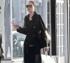 Exclusif - Angelina Jolie fait du shopping avec sa fille Zahara à Los Angeles, Californie, Etats-Unis, le 12 décembre 2022. 