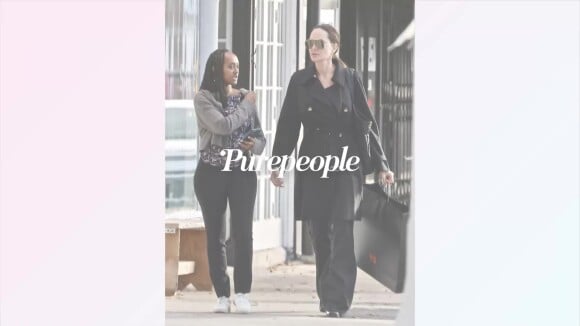 Angelina Jolie : Virée shooping avec sa fille Zahara, en pleine pause dans son cursus universitaire