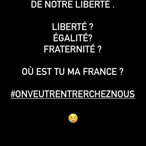 Ayem Nour et son fils Ayvin sont bloqués depuis un mois au Maroc.