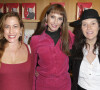 Exclusif - Myriam Charleins, Frédérique Bel (la marraine de Womanizer) et Sarah Netter lors de la soirée d'ouverture du magasin "Womanizer PopUp" et du nouveau "Marylin Monroe Womanizer" à Dollhouse Shop à Paris, le 8 décembre 2022. 