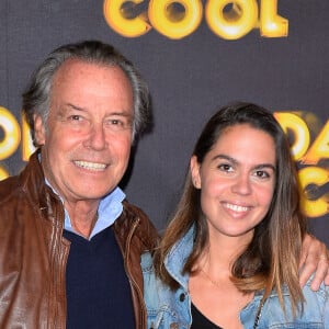 Michel Leeb et sa fille Elsa - Avant-première du film "Daddy Cool" au cinéma UGC Ciné Cité Bercy à Paris, le 27 octobre 2017. © Coadic Guirec/Bestimage