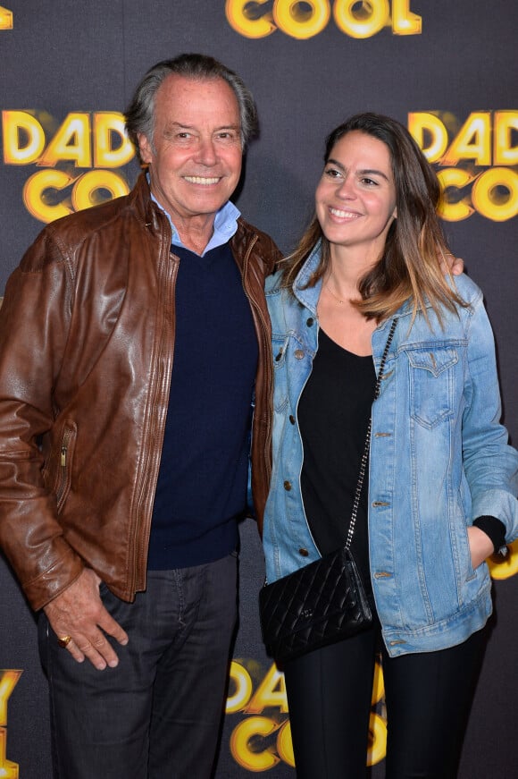 Michel Leeb et sa fille Elsa - Avant-première du film "Daddy Cool" au cinéma UGC Ciné Cité Bercy à Paris, le 27 octobre 2017. © Coadic Guirec/Bestimage
