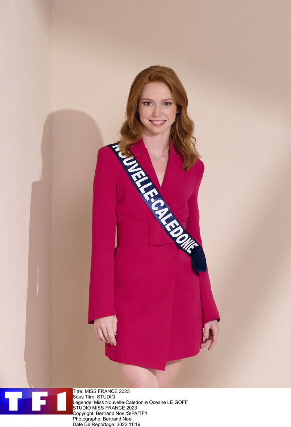 Miss Nouvelle-Calédonie est Océane Le Goff, elle a 26 ans et est conseillère bancaire - Candidate à l'élection Miss France 2023 qui aura lieu le 17 décembre 2022.