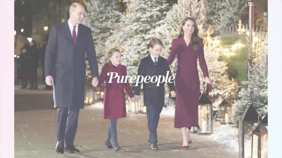 Charlotte de Cambrige assortie à Kate Middleton : Noël en famille et stylé face aux attaques d'Harry et Meghan