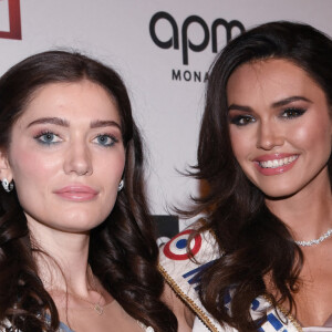 Elizaveta Yastremskaya, miss Ukraine Universe 2020, Diane Leyre, miss France 2022 lors du gala de l'association "Les bonnes fées" à l'InterContinental Paris le 14 juin 2022. © c / Bestimage 