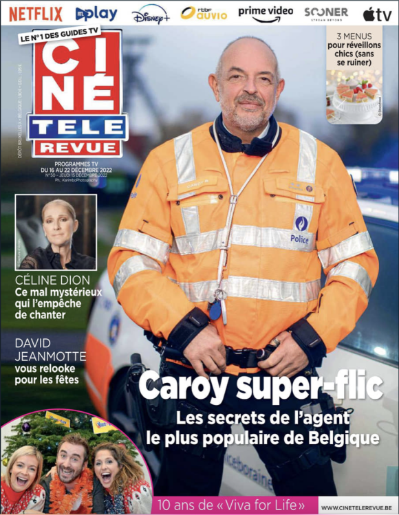 Retrouvez l'interview de Michel Fugain dans le magazine Ciné Télé Revue du 15 décembre 2022.