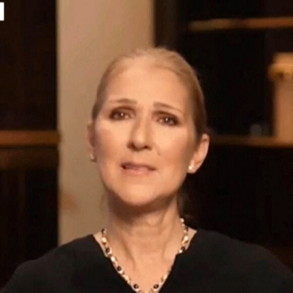 Céline Dion annonce une nouvelle fois le report de sa tournée européenne. Le 8 décembre 2022. © Capture Instagram via Bestimage