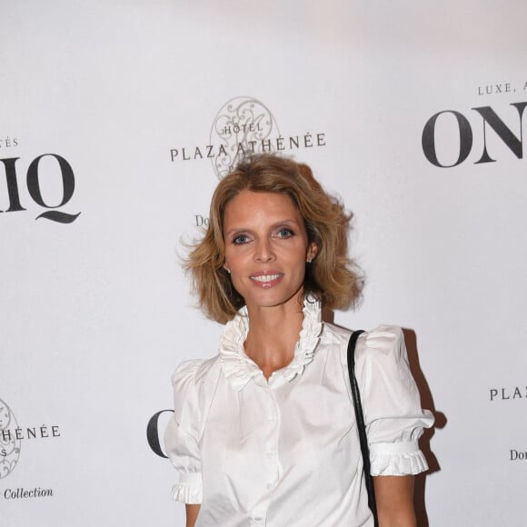 Exclusif - Sylvie Tellier - Soirée de lancement du magazine Oniriq à l'hôtel Plaza Athénée à Paris le 26 juin 2022. © Rachid Bellak/Bestimage