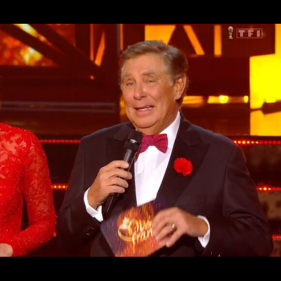 Sylvie Tellier très émue, elle fait ses adieux à Miss France lors du concours Miss France 2023, le 17 décembre 2022, en direct sur TF1