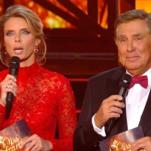 Sylvie Tellier très émue, elle fait ses adieux à Miss France lors du concours Miss France 2023, le 17 décembre 2022, en direct sur TF1