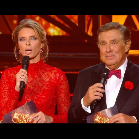 Sylvie Tellier très émue, elle fait ses adieux à Miss France lors du concours Miss France 2023, le 17 décembre 2022, en direct sur TF1