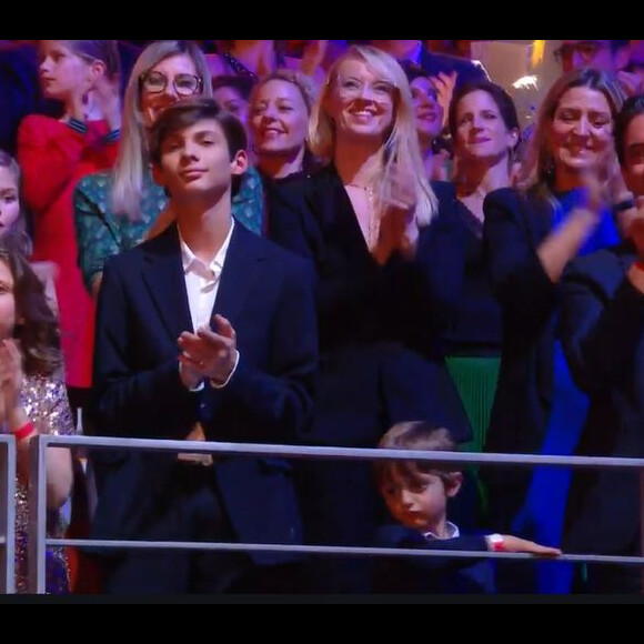 Sylvie Tellier très émue, elle fait ses adieux à Miss France lors du concours Miss France 2023, le 17 décembre 2022, en direct sur TF1