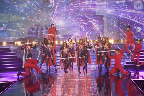 Concours Miss France 2023, sur TF1