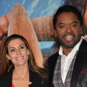 Anthony Kavanagh et sa femme Alexandra - Avant-première du film d'animation "Vaiana, la légende du bout du monde" au Cinéma le Grand Rex à Paris, France, le 15 novembre 2016. © Veeren/Bestimage