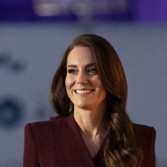 Catherine (Kate) Middleton, princesse de Galles - La famille royale à la sortie de la messe "Together at Christmas" à l'Abbaye de Westminster le 15 décembre 2022. 