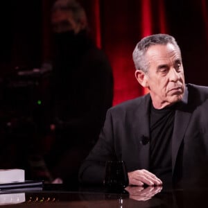 Exclusif - Thierry Ardisson - Enregistrement de l'émission "On Est En Direct (OEED)", présentée par L.Ruquier et L.Salamé, et diffusée en direct le 30 avril sur France 2 © Jack Tribeca / Bestimage