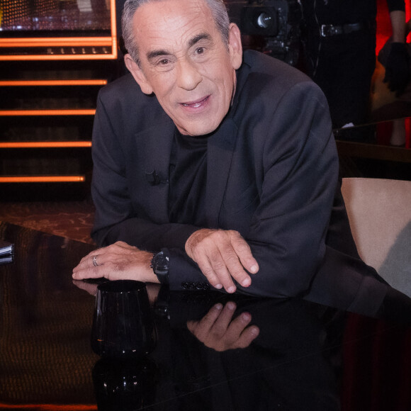 Exclusif - Thierry Ardisson - Enregistrement de l'émission "On Est En Direct (OEED)", présentée par L.Ruquier et L.Salamé, et diffusée en direct le 30 avril sur France 2 © Jack Tribeca / Bestimage