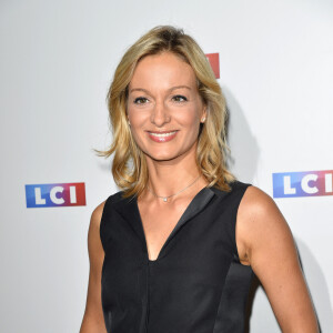 Info - Audrey Crespo-Mara annonce l'arrêt de sa quotidienne sur LCI - Info - L'homme qui harcelait la journaliste de TF1 Audrey Crespo-Mara condamné à 10 mois de prison avec sursis et 5.000 euros d'amende - Audrey Crespo-Mara lors du photocall de la conférence de rentrée de la chaine LCI à Boulogne Billancourt le 30 août 2017. © Coadic Guirec / Bestimage