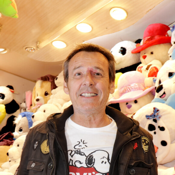 Jean-Luc Reichmann - Soirée d'inauguration de la Foire du Trône sur la Pelouse de Reuilly à Paris le 5 avril 2019. © Cédric Perrin/Bestimage