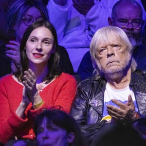 Exclusif - Renaud et sa fille Lolita Séchan - Enregistrement de l'émission "Joyeux anniversaire Renaud" au Dôme de Paris, diffusée sur France 2 © Cyril Moreau / Bestimage