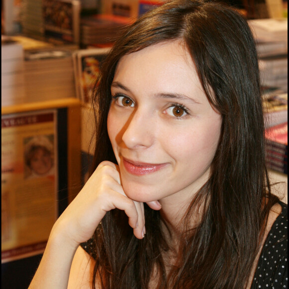 Lolita Séchan - Salon du livre 2007 à la Porte de Versailles à Paris