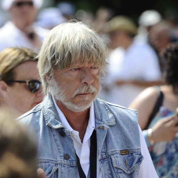 Info - Décès de Nelly-Marina Séchan soeur du chanteur Renaud - Le chanteur Renaud - Tournoi de pétanque Grand Prix des Personnalités d 'Isle sur la Sorgue dans le Vaucluse (84) le 24 juin 2017 © Eric Etten / Bestimage