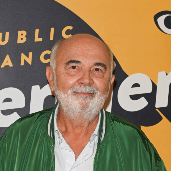 Gérard Jugnot - Cérémonie d'ouverture de Mon premier festival cinéma jeune public au Forum des images à Paris, France, le 26 octobre 2022. © Coadic Guirec/Bestimage