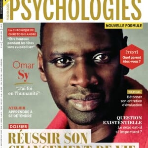 Couverture du magazine "Psychologies".