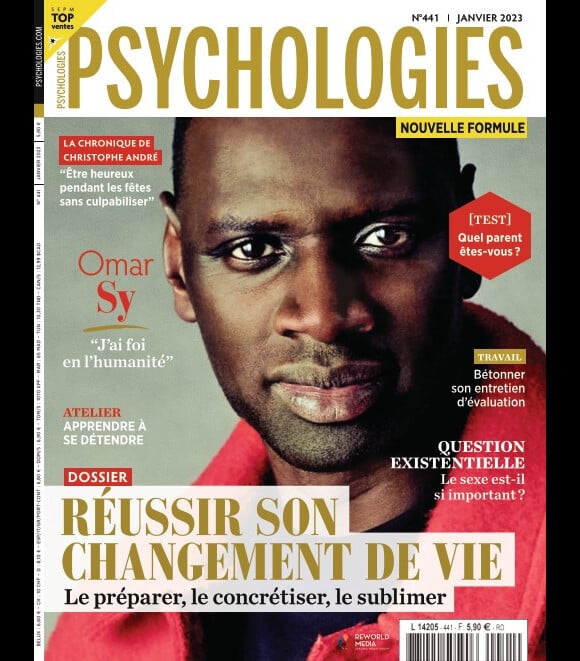 Couverture du magazine "Psychologies".