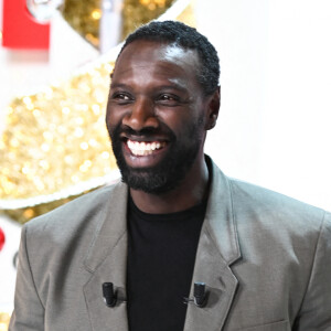 Exclusif - Omar Sy - Enregistrement de l'émission "Vivement dimanche" au studio Gabriel, présentée par M.Drucker, diffusée sur France 3 le 18 décembre 2022. © Guillaume Gaffiot / Bestimage