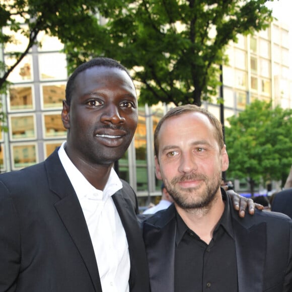 Omar Sy et Fred Testot - Premier gala "Global Gift" à Paris le 28 mai 2012.