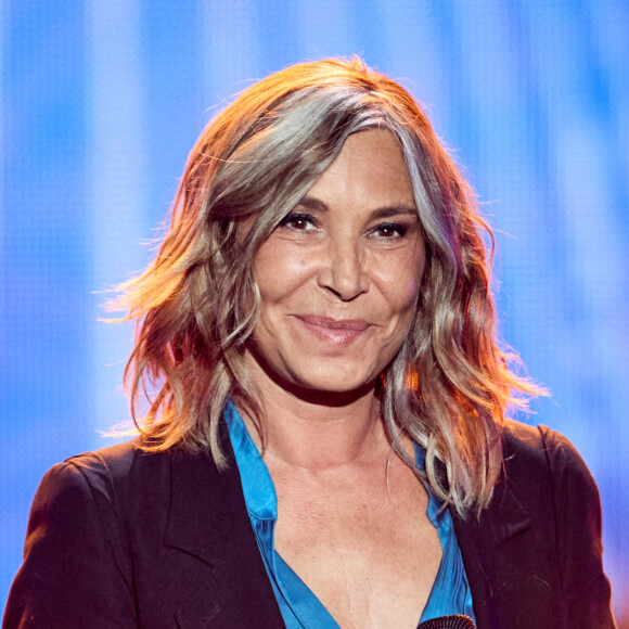 Exclusif - La chanteuse Zazie - Enregistrement de l'émission "La fête de la Chanson française" à Paris, diffusée sur France 2. © Cyril Moreau-Veeren / Bestimage