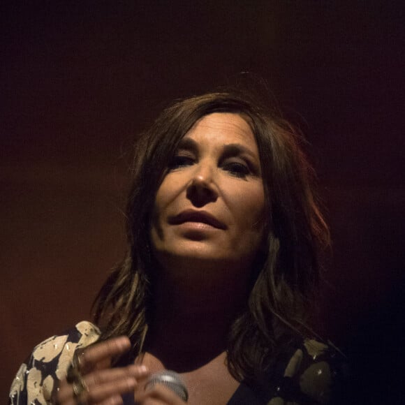 Zazie en concert à l'occasion du festival Les Belles journées à Bourgoin Jallieu le 7 septembre 2019. © Sandrine Thesillat / Panoramic / Bestimage