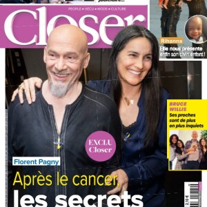 Couverture du magazine "Closer".