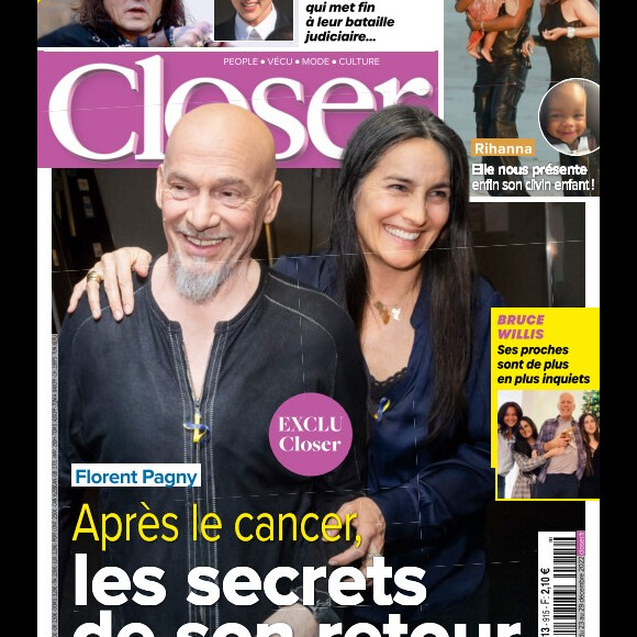 Couverture du magazine "Closer".