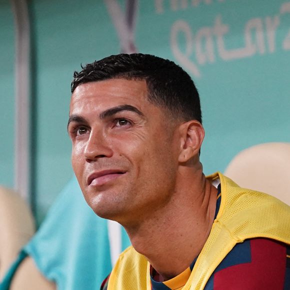 Cristiano Ronaldo - Match "Portugal - Suisse" lors de la Coupe du Monde au Qatar. © Florencia Tan Jun/Sport Press Photo via Zuma Press/Bestimage