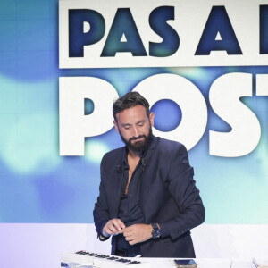 Exclusif - Cyril Hanouna - Sur le plateau de l'émission TPMP (Touche Pas à Mon Poste) présentée en direct par C.Hanouna et diffusée sur C8 - Paris le 14/09/2022 - © Jack Tribeca / Bestimage