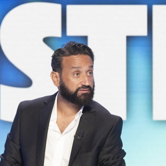 Exclusif - Cyril Hanouna lors de l'enregistrement des pilotes de la saison 2022 de TPMP (Touche pas à mon poste), à Paris, France, le 25 août 2022. © Jack Tribeca/Bestimage