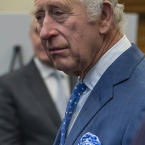 Le roi Charles III d'Angleterre lors d'une célébration du 40ème anniversaire de Business in the Community (BITC), au Central Hall Westminster à Londres, Royaume Uni, le 7 décembre 2022. 