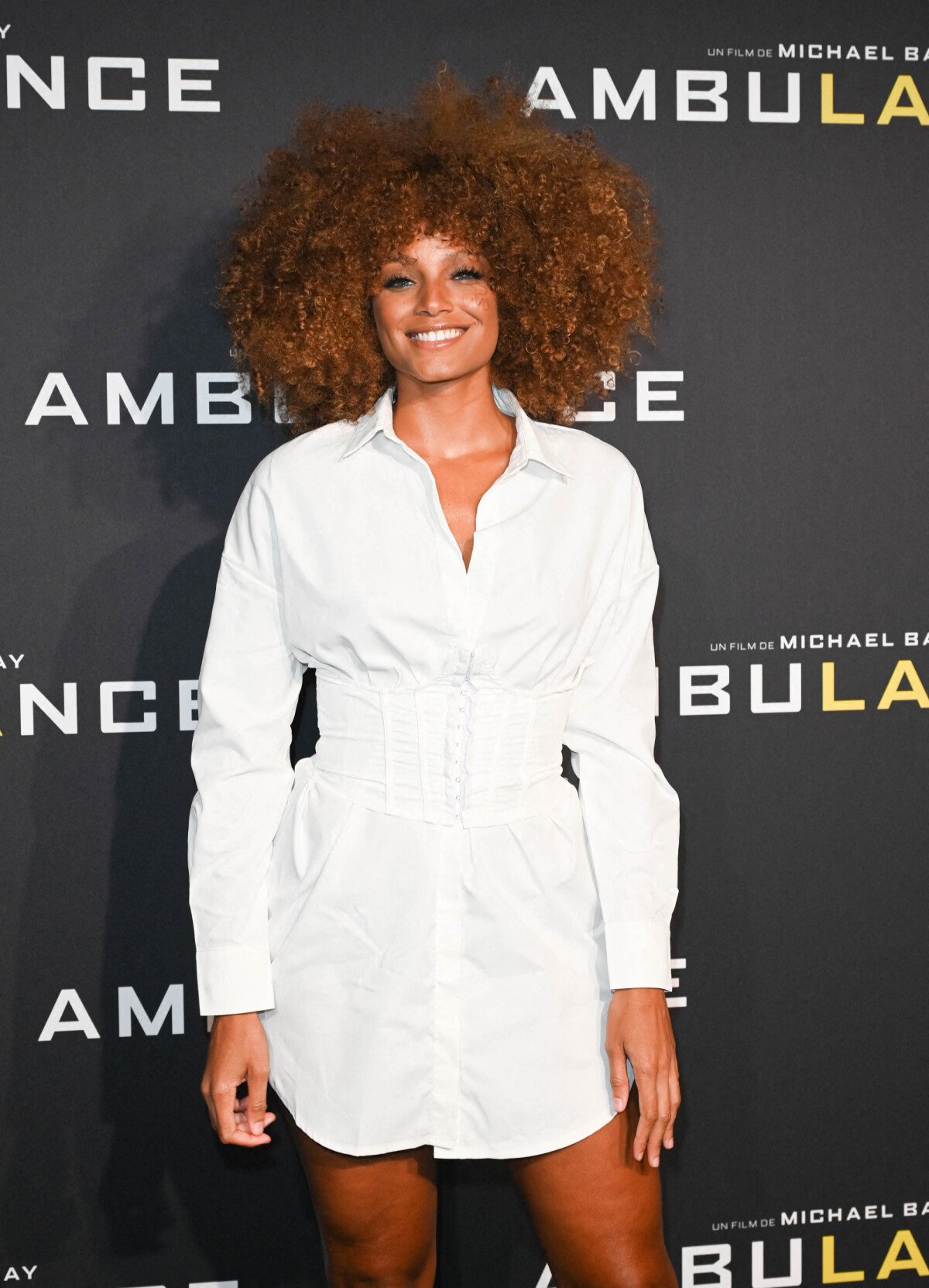 Photo : Alicia Aylies (Miss France 2017) - Avant-première du film