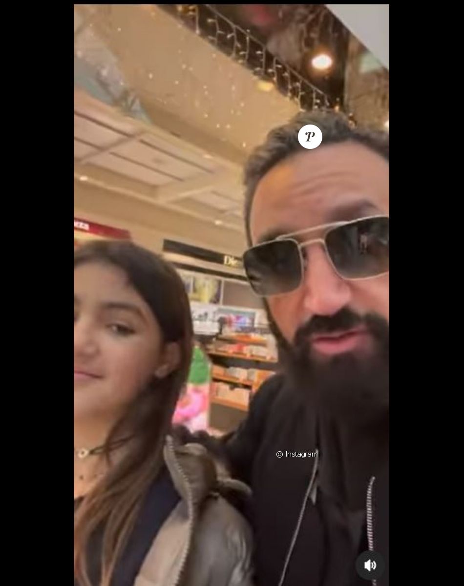 "Tu Me Casses La Tête" : Cyril Hanouna Gêne Sa Fille Bianca, "tu Peux ...