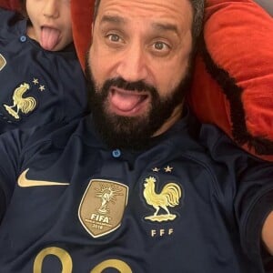 Cyril Hanouna et son fils Lino